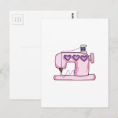 CARTE POSTALE ORDINATEUR DE VOIE (Devant / Derrière)