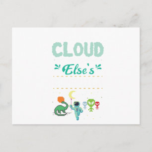 Carte Postale Ordinateur Lover Gamer Funny IT Programmer