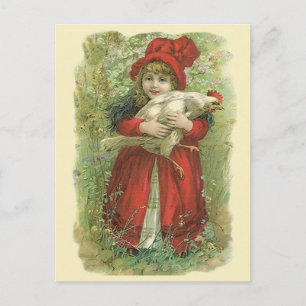 Carte Postale Ordinateurs d'affaires pour l'élevage biologique d