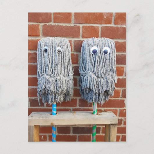 Carte Postale Ordinateurs de bureau (Devant)