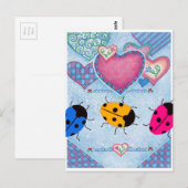 CARTE POSTALE ORDINATEURS PORTABLES (Devant / Derrière)