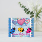 CARTE POSTALE ORDINATEURS PORTABLES (Debout devant)