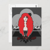 Carte Postale Ordo Ab Chao (Devant / Derrière)