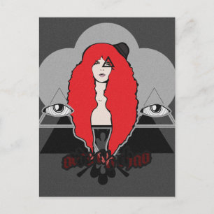 Carte Postale Ordo Ab Chao