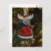 Carte Postale Ordre de Christmas (Devant / Derrière)