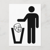 Carte Postale ordures (Devant)