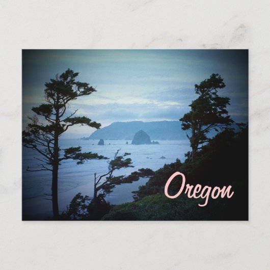 Carte postale Oregon (Devant)