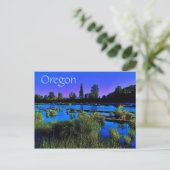 Carte postale Oregon (Debout devant)