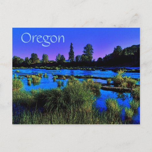 Carte postale Oregon (Devant)