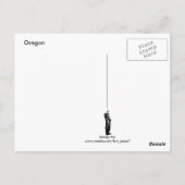 Carte Postale Oregon (Dos)