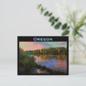Carte postale Oregon (Debout devant)