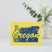Carte Postale Oregon (Debout devant)