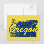 Carte Postale Oregon (Devant / Derrière)