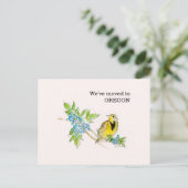 Carte Postale Oregon (Debout devant)