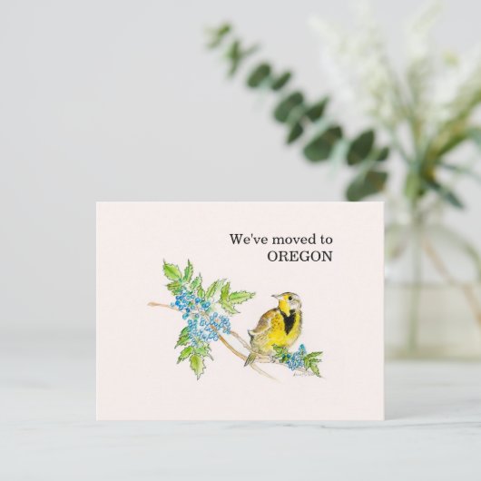 Carte Postale Oregon (Debout devant)