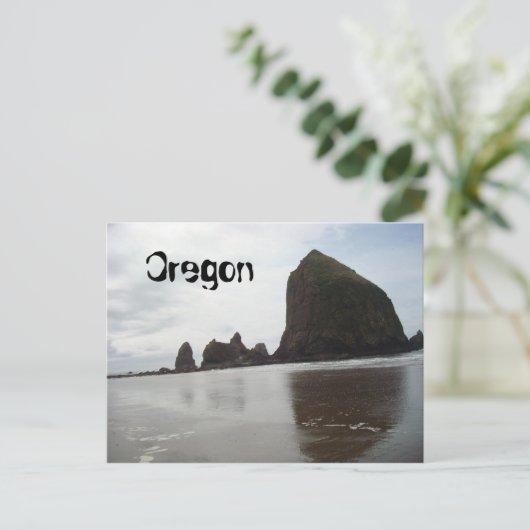 Carte postale Oregon (Debout devant)