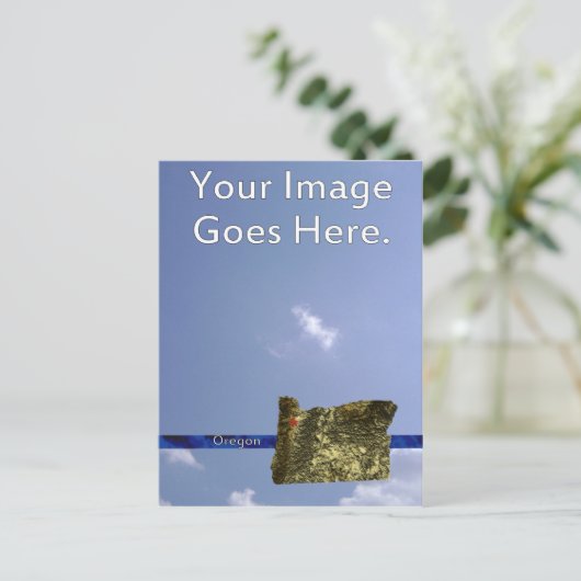 Carte Postale Oregon (Debout devant)