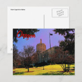 Carte postale Oregon (Devant / Derrière)