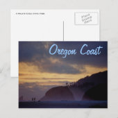 Carte postale Oregon (Devant / Derrière)