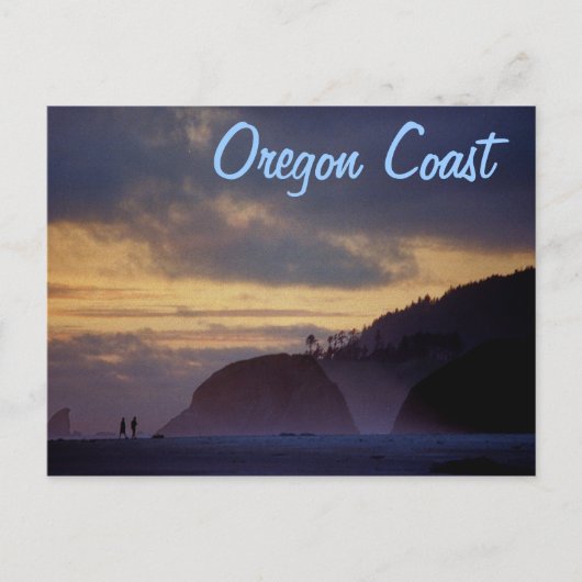 Carte postale Oregon (Devant)