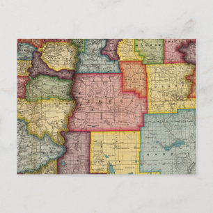 Carte Postale Oregon