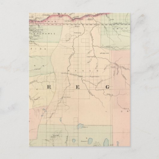 Carte Postale Oregon (Devant)
