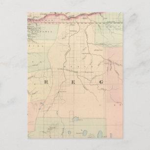 Carte Postale Oregon