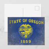 Carte Postale Oregon (Devant / Derrière)