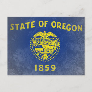 Carte Postale Oregon