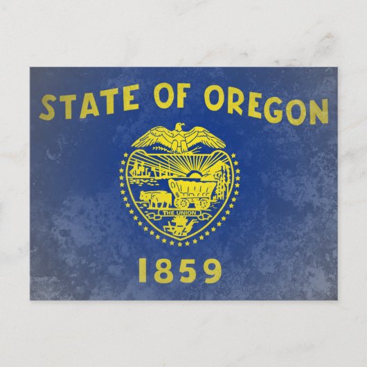 Carte Postale Oregon (Devant)