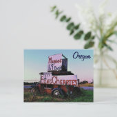 Carte postale Oregon (Debout devant)