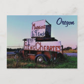 Carte postale Oregon (Devant)