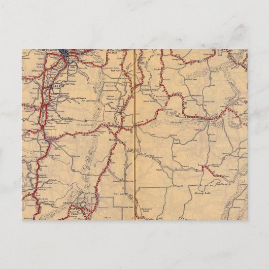 Carte Postale Oregon 4 (Devant)