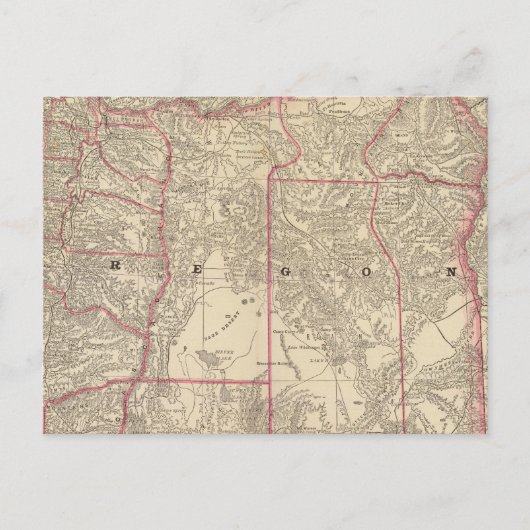 Carte Postale Oregon 6 (Devant)