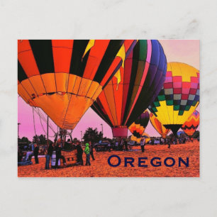 Carte postale Oregon Balloon