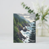 Carte Postale Oregon Coast (Debout devant)