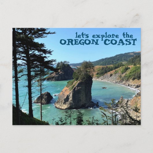 Carte Postale Oregon Coast Boardman Pittoresque Vue (Devant)