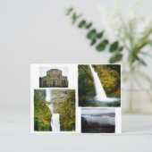 Carte Postale Oregon de la gorge de Columbia (Debout devant)