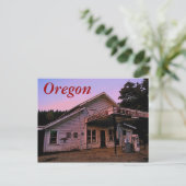 Carte postale Oregon (distante) (Debout devant)