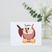 Carte Postale Oregon Owl (Debout devant)