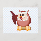 Carte Postale Oregon Owl (Devant)