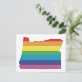 Carte Postale oregon pride. (Debout devant)