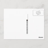 Carte Postale oregon pride. (Dos)