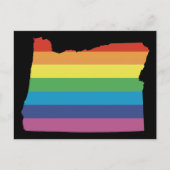 Carte Postale oregon pride. (Devant)