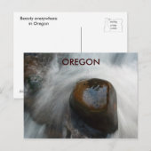 Carte Postale Oregon Rocks (Devant / Derrière)