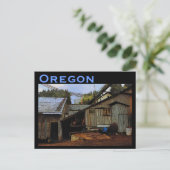 Carte postale Oregon Sawmill (Debout devant)