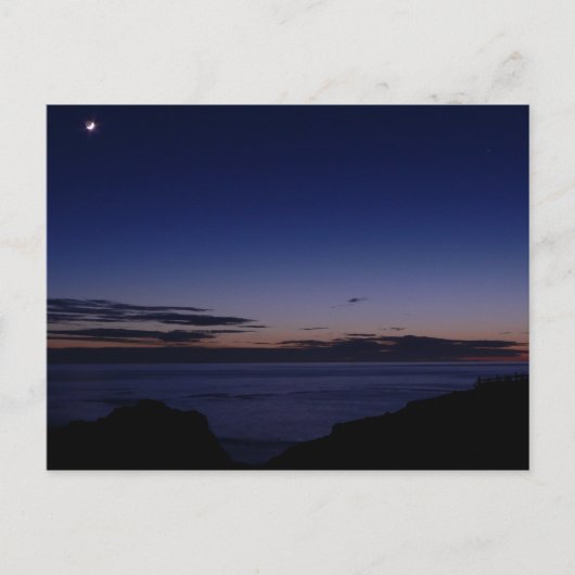 Carte postale Oregon Sunset (Devant)