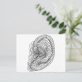 Carte Postale oreille (Debout devant)