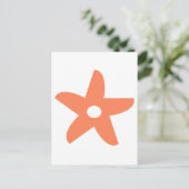 Carte Postale Oreiller Flower Thlow (Debout devant)