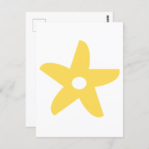 Carte Postale Oreiller Flower Thlow